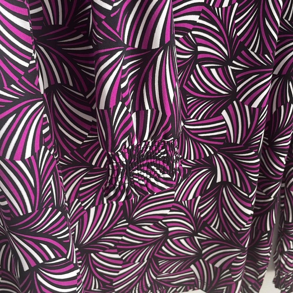 Anne Klein blouse large - Picture 3 of 4